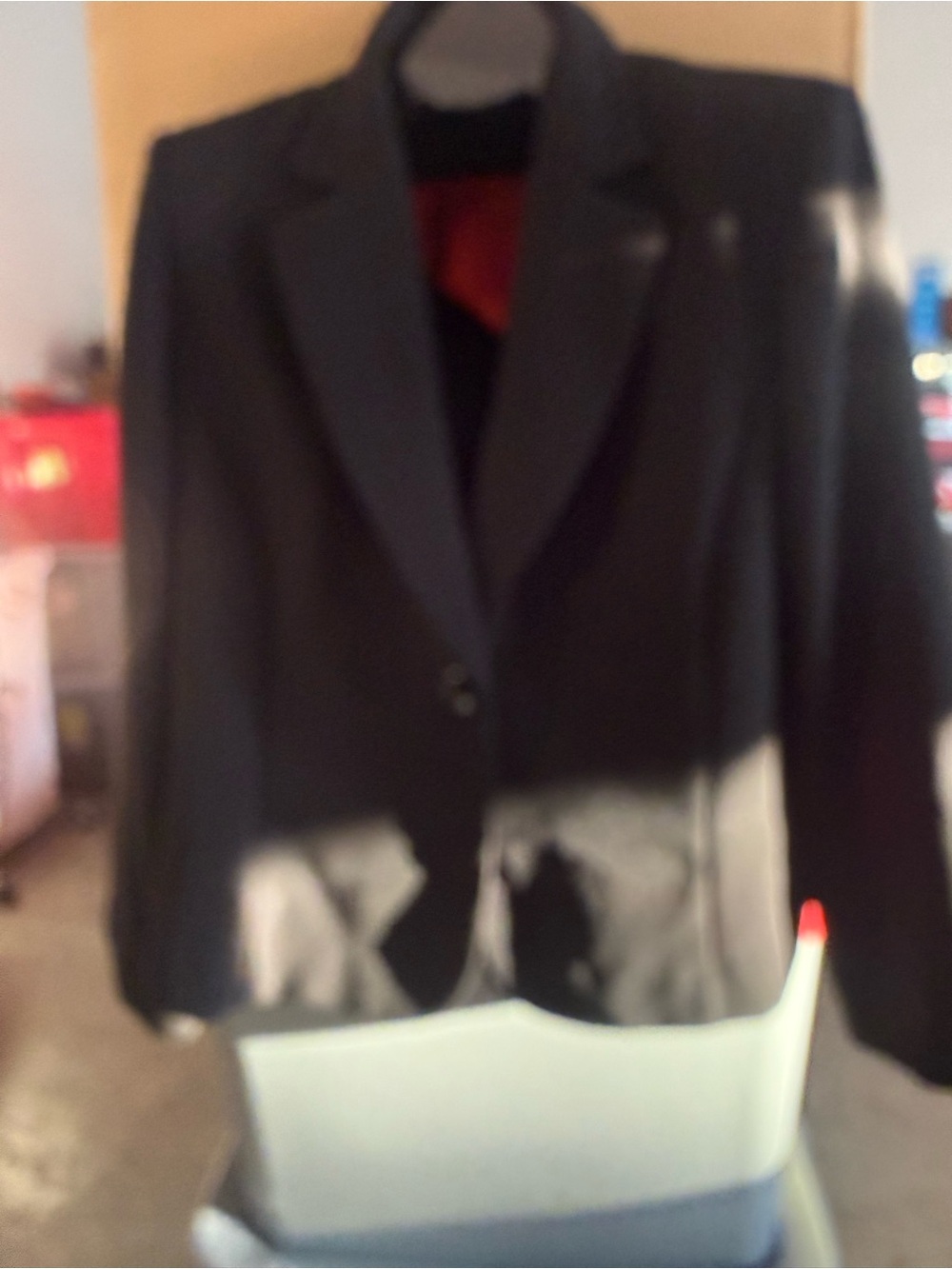 Classic Black Women's Blazer Jacket p64